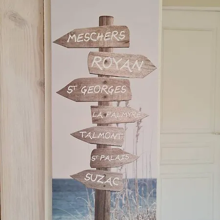 Georges De Didonne - Maison Proche - Parc De Vallieres *