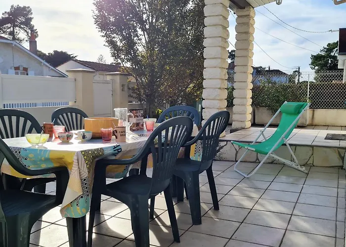 Georges De Didonne - Maison Proche - Parc De Vallieres Saint-Georges-de-Didonne
