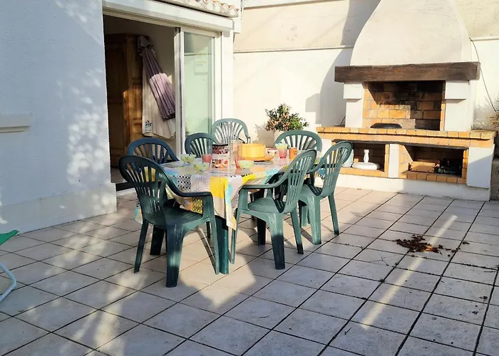 Villa Georges De Didonne - Maison Proche - Parc De Vallieres