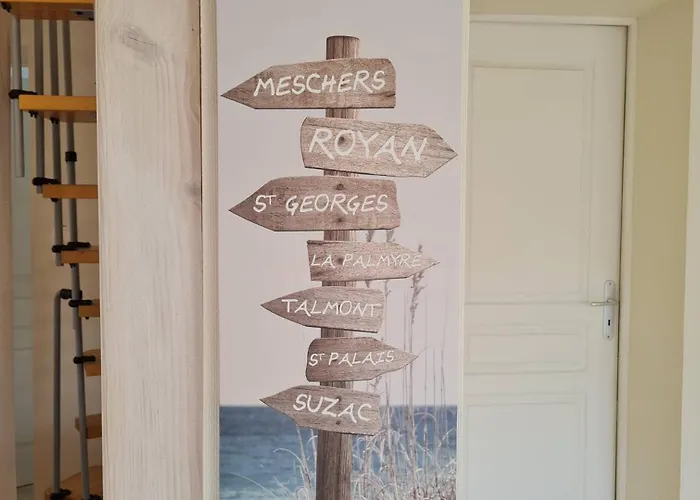 Georges De Didonne - Maison Proche - Parc De Vallieres *