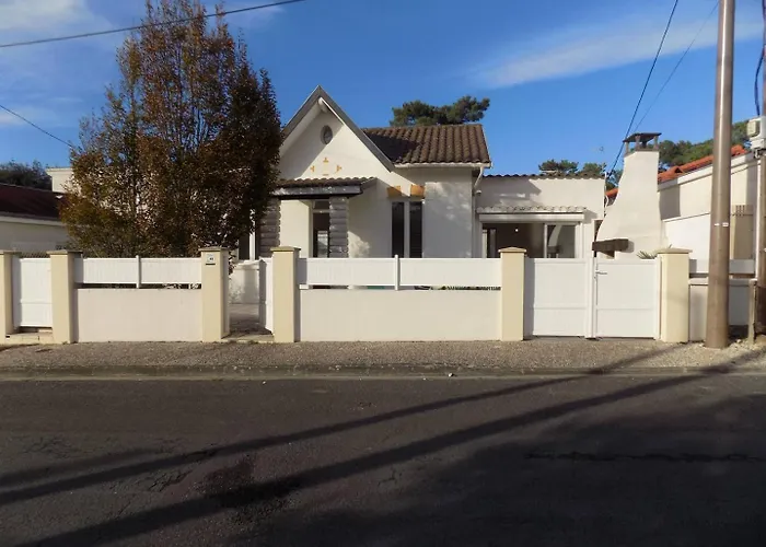 Villa Georges De Didonne - Maison Proche - Parc De Vallieres