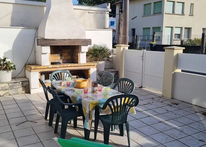 Villa Georges De Didonne - Maison Proche - Parc De Vallieres *